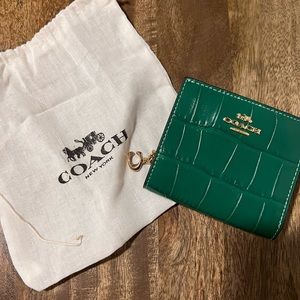 Green Coach Wallet